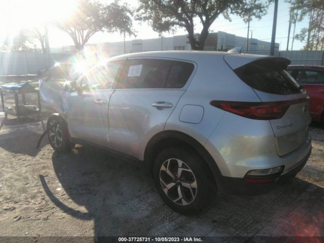 KNDPMCAC4M7930204 KIA Sportage Lx