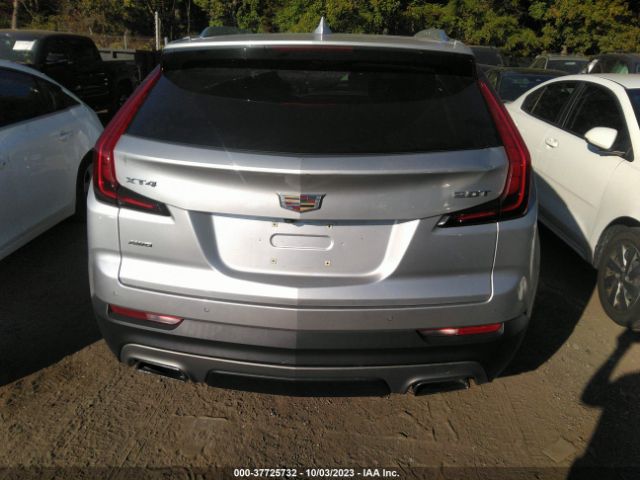 1GYFZDR45KF204770 Cadillac Xt4 Premium Luxury