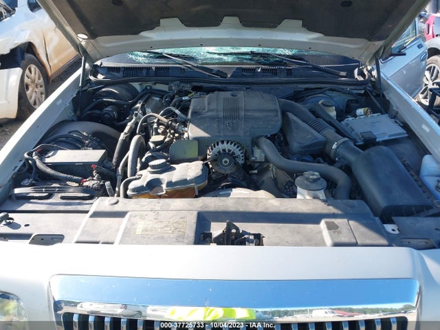2008 MERCURY GRAND MARQUIS GS VIN: 2MEFM74V08X617908
