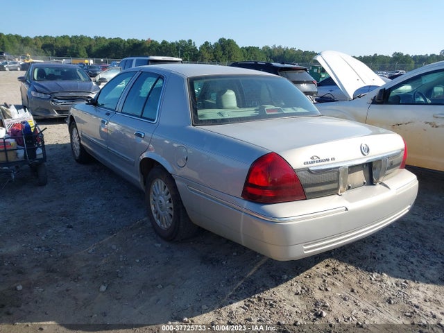 2008 MERCURY GRAND MARQUIS GS VIN: 2MEFM74V08X617908