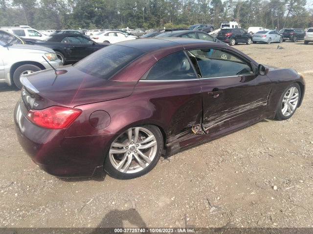 2010 INFINITI G37 CONVERTIBLE BASE VIN: JN1CV6FE3AM354029
