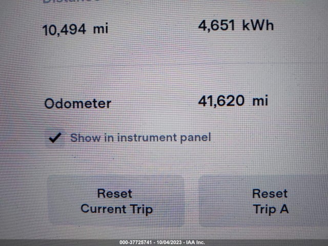 Tesla Model X P90d/75d/p100d 2016 5YJXCBE44GF000558 Image 15