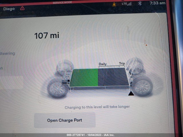 Tesla Model X P90d/75d/p100d 2016 5YJXCBE44GF000558 Image 17