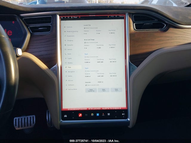 Tesla Model X P90d/75d/p100d 2016 5YJXCBE44GF000558 Image 18
