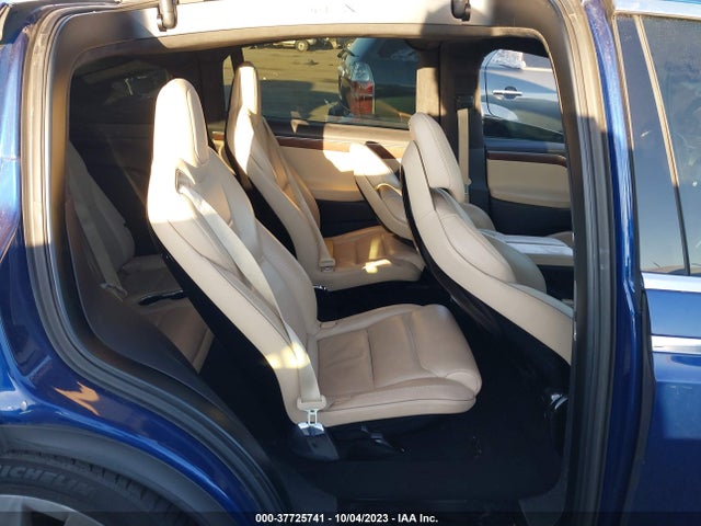 Tesla Model X P90d/75d/p100d 2016 5YJXCBE44GF000558 Image 8