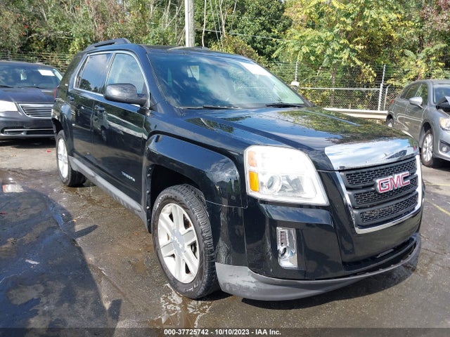 2012 GMC TERRAIN SLE-2 VIN: 2GKALSEK4C6286047