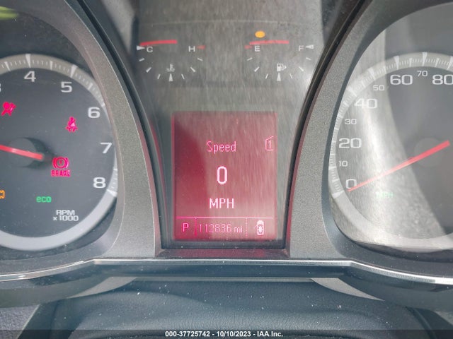 2012 GMC TERRAIN SLE-2 VIN: 2GKALSEK4C6286047