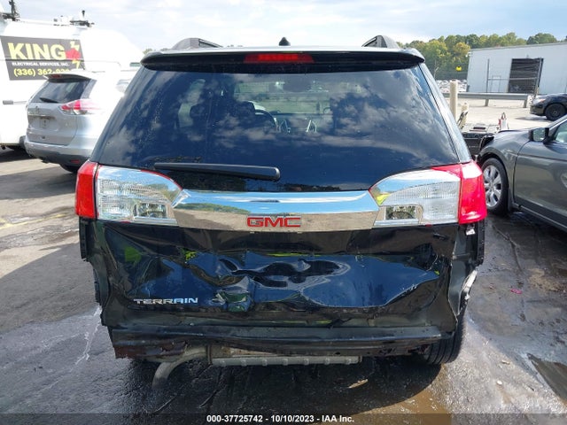 2012 GMC TERRAIN SLE-2 VIN: 2GKALSEK4C6286047