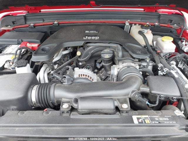 1C4GJXAG0KW518836 Jeep Wrangler Sport S