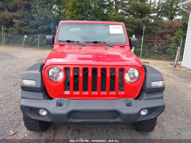 1C4GJXAG0KW518836 Jeep Wrangler Sport S