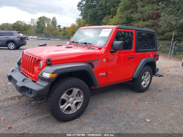 1C4GJXAG0KW518836 Jeep Wrangler Sport S