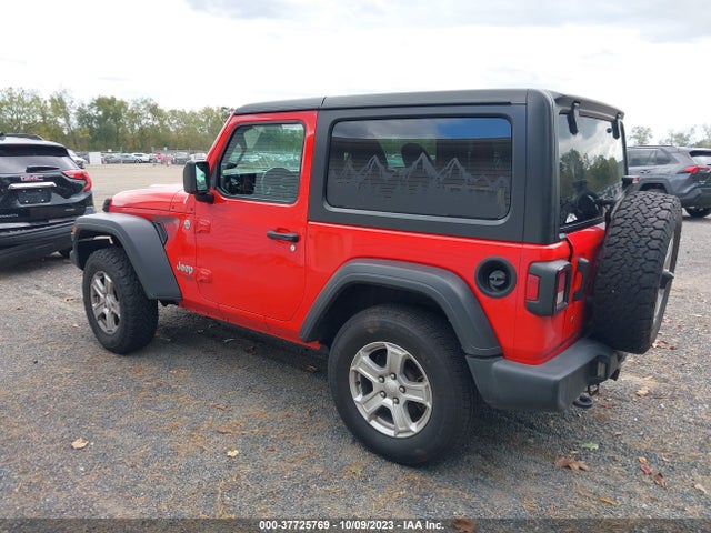 1C4GJXAG0KW518836 Jeep Wrangler Sport S