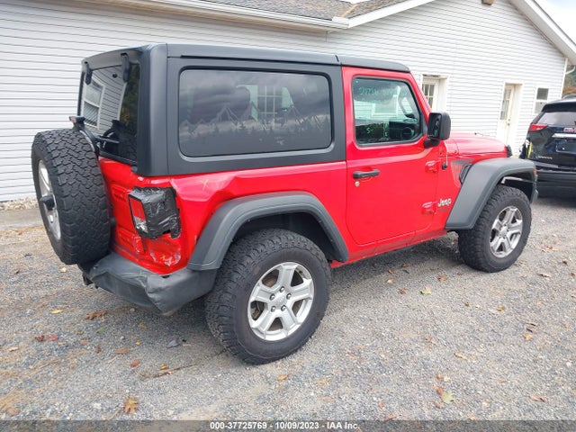 1C4GJXAG0KW518836 Jeep Wrangler Sport S
