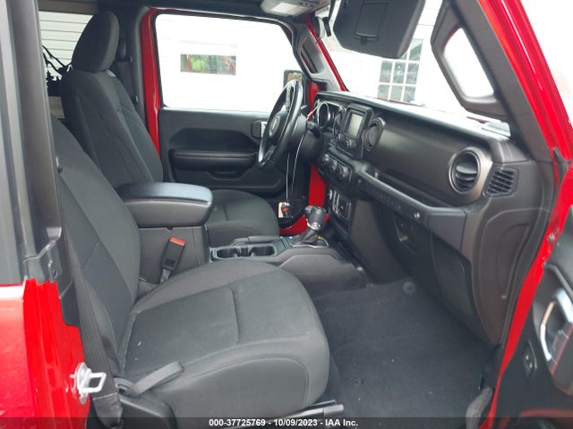 1C4GJXAG0KW518836 Jeep Wrangler Sport S