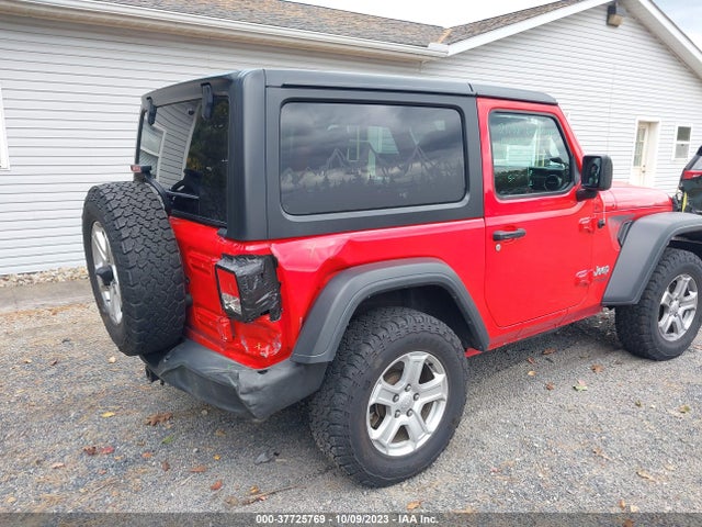 1C4GJXAG0KW518836 Jeep Wrangler Sport S