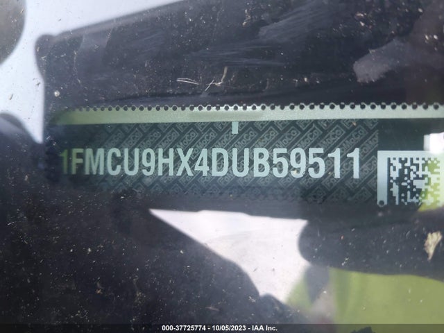 2013 FORD ESCAPE 1FMCU9HX4DUB59511 Photo 8