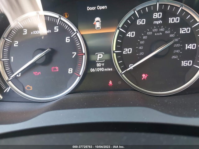 Acura Mdx Technology Package 2020 5J8YD4H55LL030842 Image 15