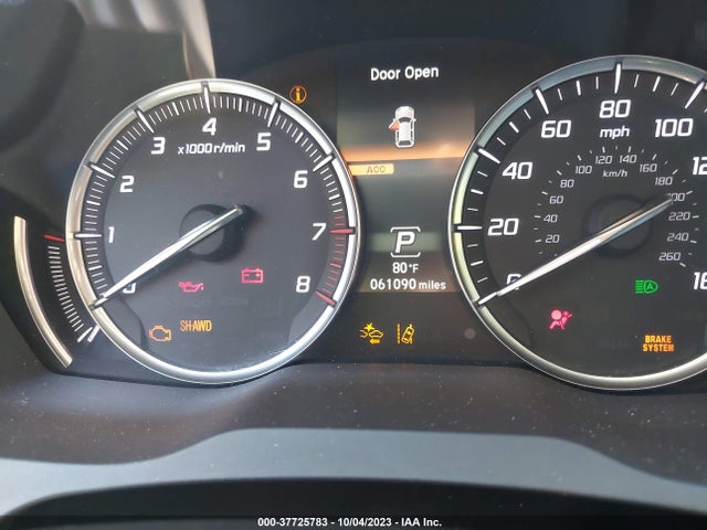 Acura Mdx Technology Package 2020 5J8YD4H55LL030842 Image 7