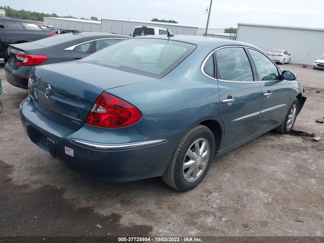 2006 BUICK LACROSSE CXL VIN: 2G4WD582861238687