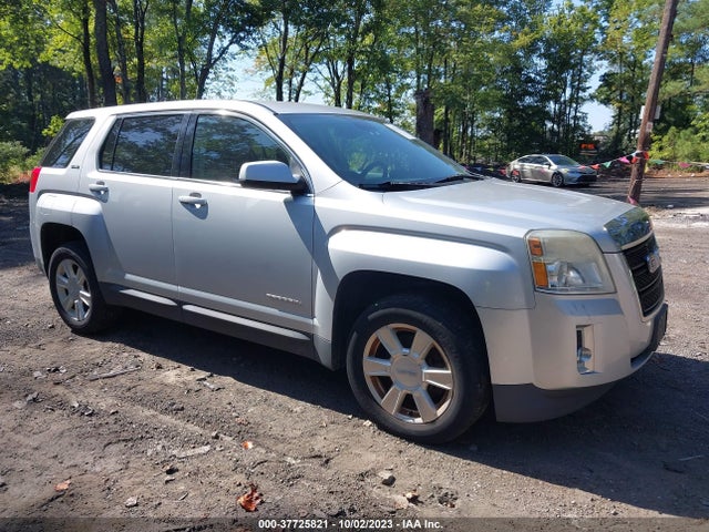 2013 GMC TERRAIN SLE VIN: 2GKALMEK2D6251763