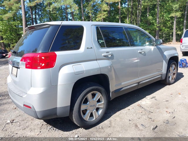 2013 GMC TERRAIN SLE VIN: 2GKALMEK2D6251763