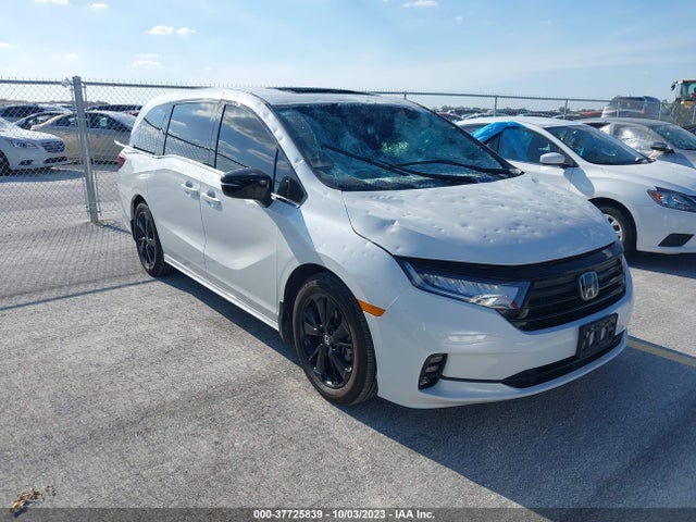 Honda j35y7 2023 5FNRL6H70PB053778 Image 17