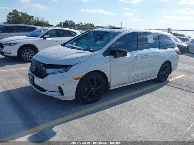 Honda j35y7 2023 5FNRL6H70PB053778 Image 18