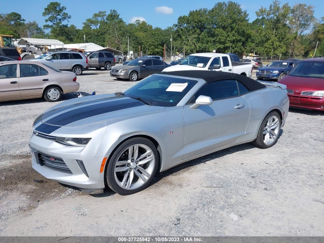 Chevrolet Camaro 2lt 2017 1G1FD3DS0H0129159 Image 2
