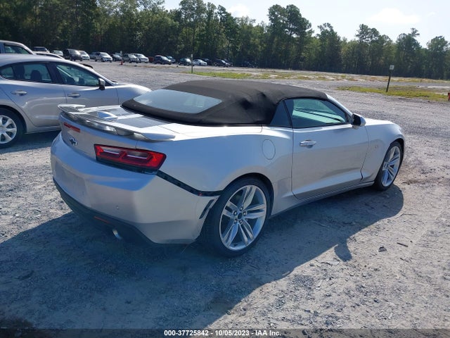 Chevrolet Camaro 2lt 2017 1G1FD3DS0H0129159 Image 4