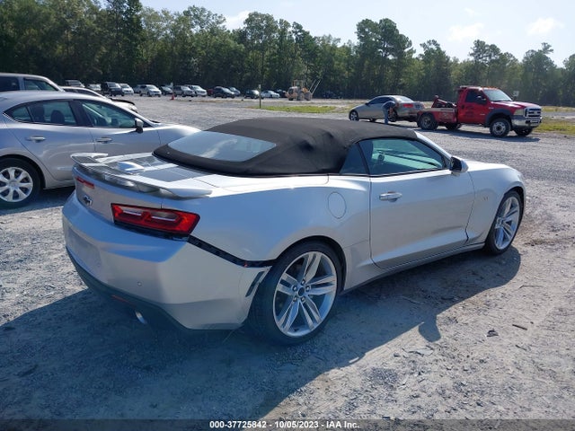 Chevrolet Camaro 2lt 2017 1G1FD3DS0H0129159 Image 6