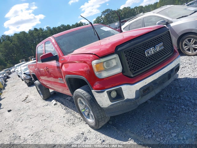GMC Sierra 1500 Sle 2014 3GTU2UEC3EG102899 Image 1