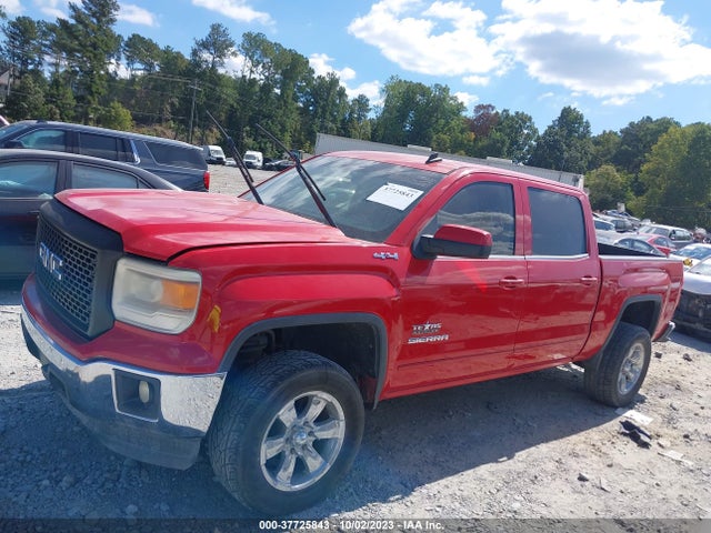 GMC Sierra 1500 Sle 2014 3GTU2UEC3EG102899 Image 14