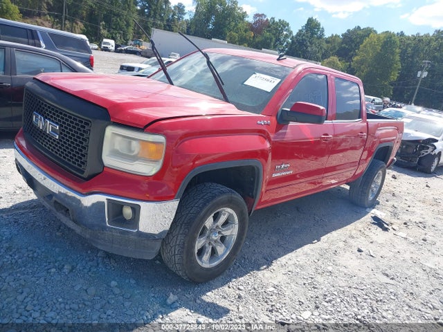 GMC Sierra 1500 Sle 2014 3GTU2UEC3EG102899 Image 2