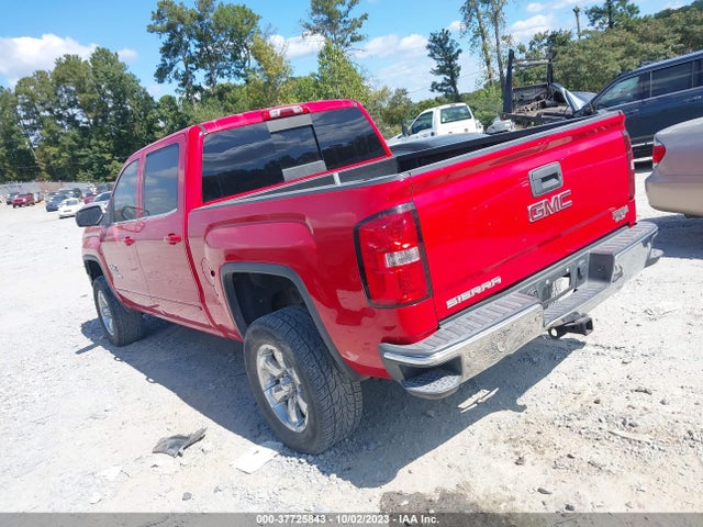 GMC Sierra 1500 Sle 2014 3GTU2UEC3EG102899 Image 3