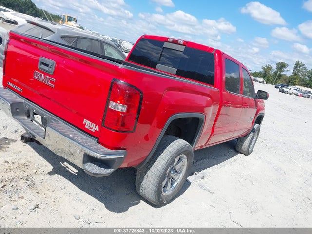 GMC Sierra 1500 Sle 2014 3GTU2UEC3EG102899 Image 4