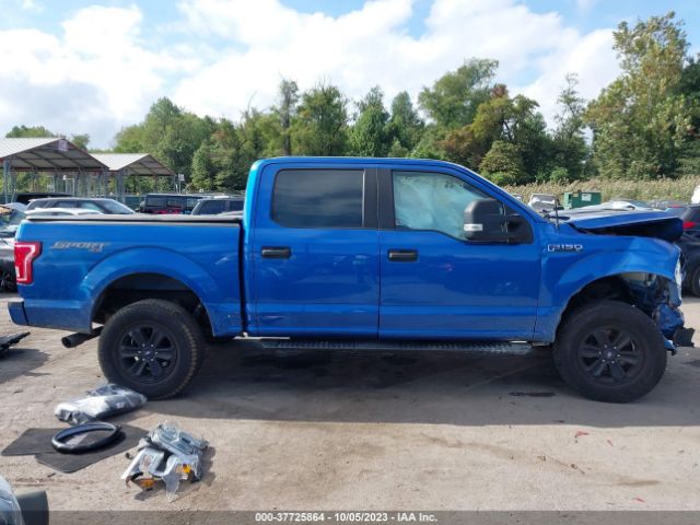 1FTEW1EF2FFB94365 Ford F-150 Xlt/xl/lariat/platinum