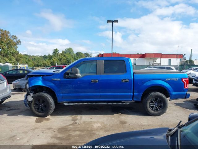1FTEW1EF2FFB94365 Ford F-150 Xlt/xl/lariat/platinum