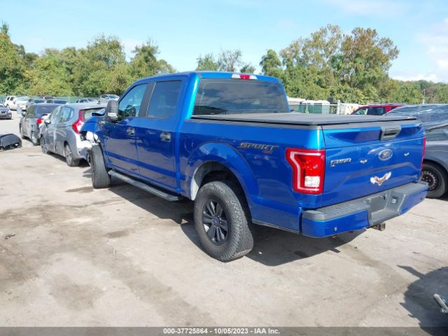 1FTEW1EF2FFB94365 Ford F-150 Xlt/xl/lariat/platinum