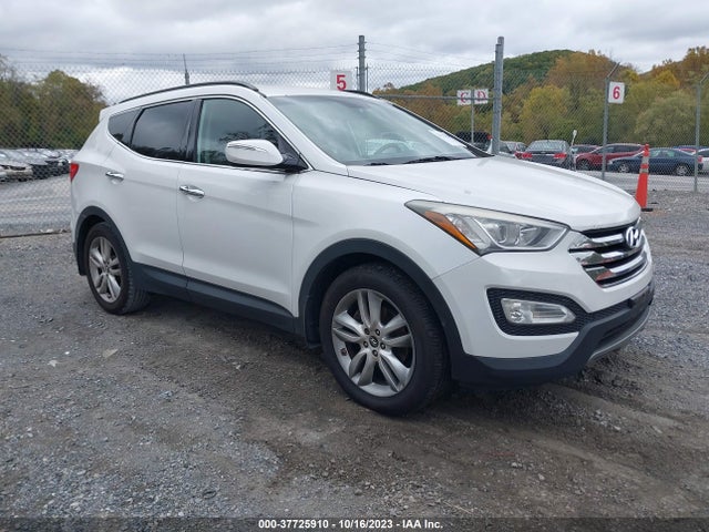2013 HYUNDAI SANTA FE 5XYZU3LA8DG032065 Photo 0