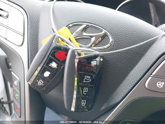 2013 HYUNDAI SANTA FE 5XYZU3LA8DG032065 Photo 10