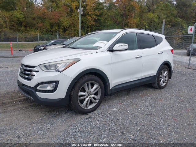 2013 HYUNDAI SANTA FE 5XYZU3LA8DG032065 Photo 1