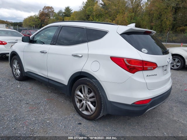 2013 HYUNDAI SANTA FE 5XYZU3LA8DG032065 Photo 2