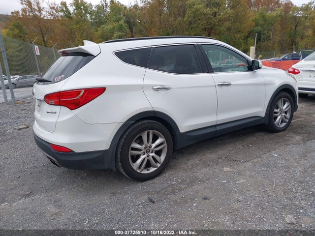 2013 HYUNDAI SANTA FE 5XYZU3LA8DG032065 Photo 3