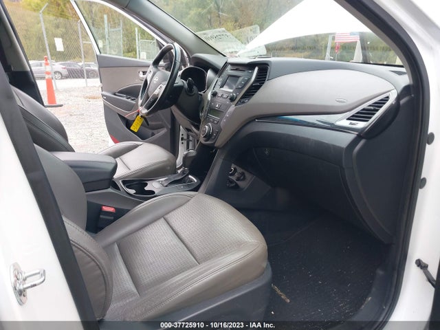 2013 HYUNDAI SANTA FE 5XYZU3LA8DG032065 Photo 4