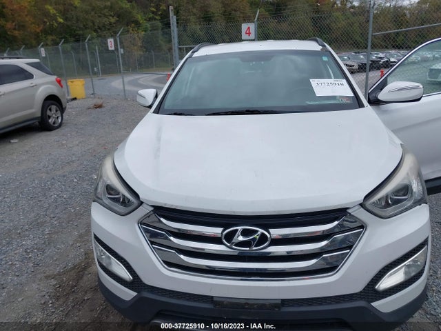 2013 HYUNDAI SANTA FE 5XYZU3LA8DG032065 Photo 5