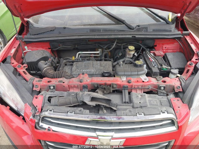 Chevrolet Trax Lt 2015 KL7CJLSB8FB215470 Image 10