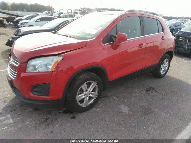Chevrolet Trax Lt 2015 KL7CJLSB8FB215470 Image 2