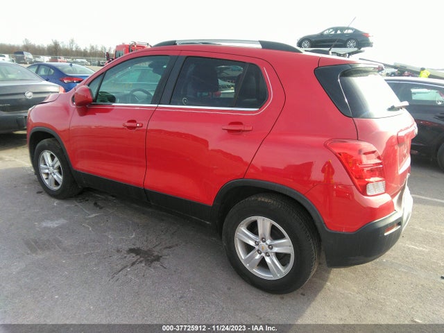 Chevrolet Trax Lt 2015 KL7CJLSB8FB215470 Image 3