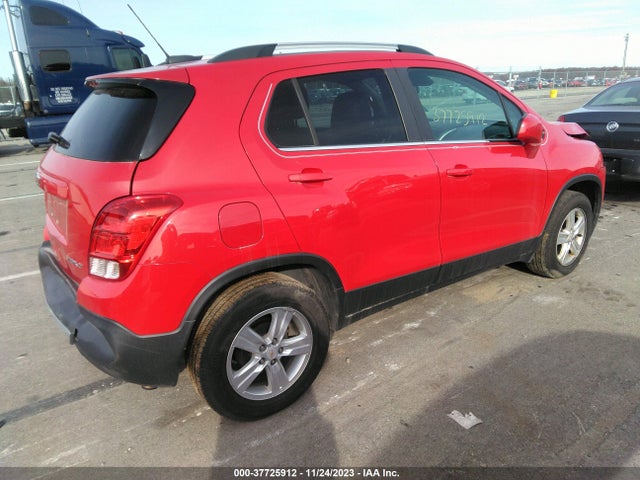 Chevrolet Trax Lt 2015 KL7CJLSB8FB215470 Image 4