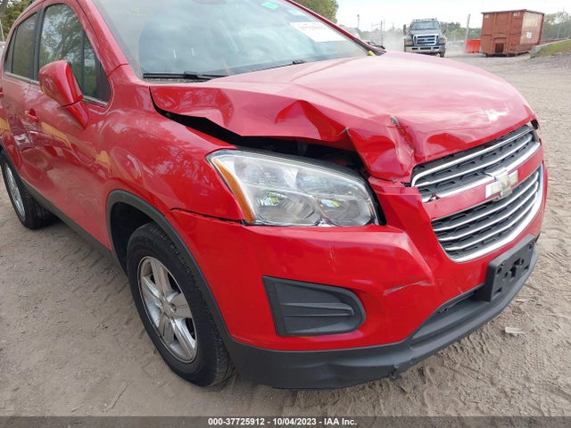 Chevrolet Trax Lt 2015 KL7CJLSB8FB215470 Image 6